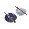 Bol HONEYCOMB, set de 2 pièces, 500 ml, avec baguettes, MIJ