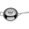 Wok MULTIPLY 32 cm, avec couvercle, en acier inoxydable, WMF