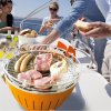 Barbecue de table au charbon, orange, LotusGrill
