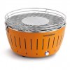 Barbecue de table au charbon, orange, LotusGrill