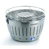 Barbecue de table au charbon, acier inoxydable, LotusGrill