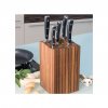 Bloc à couteau, pour 13 couteaux, bois de bouleau, Wüsthof