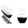 Un ensemble de verres Ouverture Magnum + carafe Pomme gratuitement Riedel