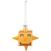 Décoration sapin de Noël CUBIK STAR, or, Alessi