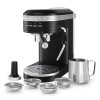 Machine à café semi-automatique ARTISAN 5KES6503EBK , fonte noire, KitchenAid