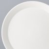 Une assiette à bord haut MODERN WHITE MIJ 26 cm