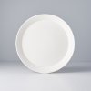 Une assiette à bord haut MODERN WHITE MIJ 26 cm