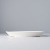 Une assiette à bord haut MODERN WHITE MIJ 26 cm