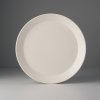 Une assiette à bord haut MODERN WHITE MIJ 26 cm