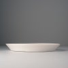 Une assiette à bord haut MODERN WHITE MIJ 26 cm