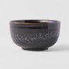 Bol de service MATT & SHINY BLACK 13 cm, 400 ml, MIJ