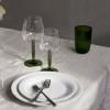 Verre à eau HAMMERSHOI 370 ml, set de 4 pc, vert, Kähler