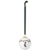 Boule de Noël HAMMERSHOI 2021 blanc, Kähler