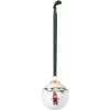 Boule de Noël HAMMERSHOI 2021 blanc, Kähler