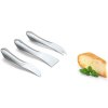 Couteau à fromage set WAVE, 3 pièces, acier inoxydable, Philippi
