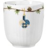 Mug de Noël HAMMERSHOI 2021, 330 ml, blanc, Kähler