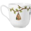 Mug de Noël HAMMERSHOI 2018, 330 ml, blanc, Kähler
