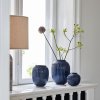 Vase HAMMERSHOI 13 cm, indigo, Kähler