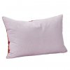 Coussin DUO 40 x 60 cm, violet/rouge, Hübsch
