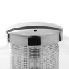 Théière avec infuseur à thé LEAF 500 ml, verre/acier inoxydable, Viva Scandinavia