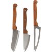 Couteau à fromage ACACIA, set de 3 pc, Nicolas Vahé