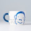 Gros enfantin Tasse bleu singe 380 Junior MIJ