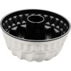 Moule à gâteau bundt NUBIA 22 cm, gris, Kaiser