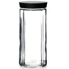 Bocal de rangement GRAND CRU 1,5 l, noir, Rosendahl