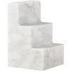 Serre livres STAIR CUBE, marbre, Printworks