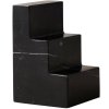 Serre livres STAIR CUBE, marbre, Printworks