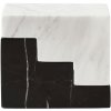 Serre livres STAIR CUBE, marbre, Printworks