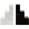 Serre livres STAIR CUBE, marbre, Printworks