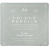 Set de crayons de couleurs PRINTWORKS CLASSICS, 24 pièces, Printworks