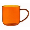 Verre à thé EVA MINIMA 400 ml, orange, verre, Viva Scandinavia