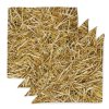 Serviettes en tissu STRAW, set de 4 pc, 36 x 36 cm, Foonka