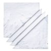 Serviettes en tissu SNOW, set de 4 pc, 36 x 36 cm, Foonka