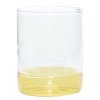 Verre à eau KIOSK 380 ml, jaune, Hübsch