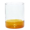 Verre à eau KIOSK 380 ml, orange, Hübsch