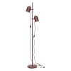 Lampe de jardin STELLAR 164 cm, rouge, Hübsch