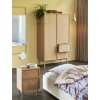 Set de linge de lit simple SOLACE 140 x 200 cm / 60 x 63 cm, orange, Hübsch