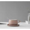 Tasse à thé avec soucoupe ELLA CLASSIC 250 ml, rose, Viva Scandinavia