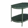 Table basse NUSA 58 x 40 cm, vert, Hübsch