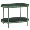 Table basse NUSA 58 x 40 cm, vert, Hübsch