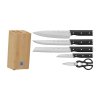 Ensemble de couteaux SEQUENCE, set de 6 pc, avec bloc, WMF