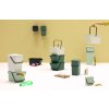 Poubelle SORT & GO 20 l, empilable, vert jade, Brabantia