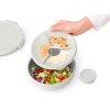 Bol à lunch MAKE & TAKE 1,3 l, gris clair, Brabantia