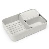 Lunchbox MAKE & TAKE BENTO 2 l, gris clair, Brabantia