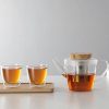 Théière INFUSION 1 l, clair, verre, Viva Scandinavia