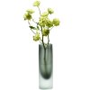 Vase NOBIS 20 cm, vert, verre, Philippi