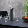 Carafe ELIZA 1 l, gris, céramique, Philippi